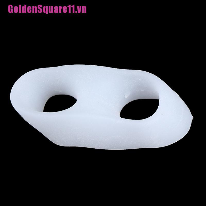 Set 2 Dụng Cụ Tách Ngón Chân Bằng Silicone Tiện Dụng