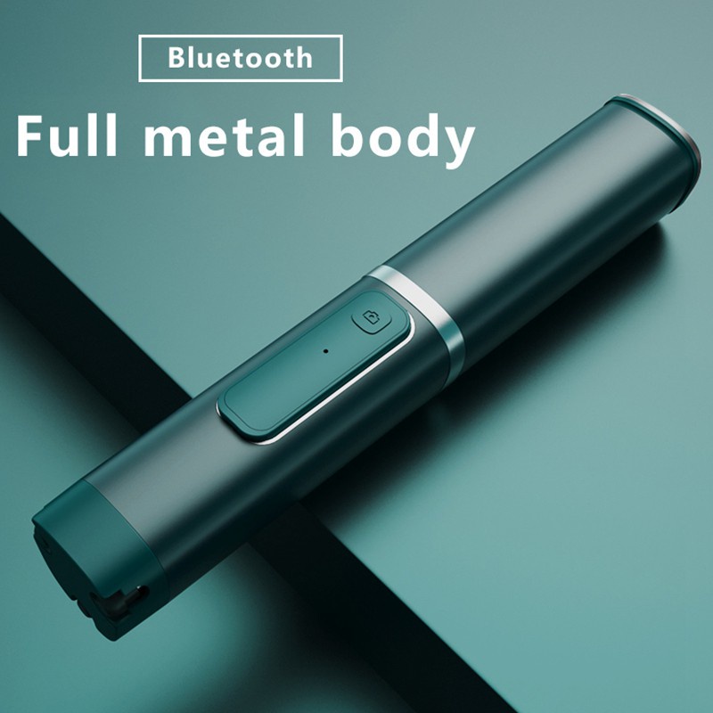 Gậy Chụp Ảnh Tự Sướng Bluetooth Không Dây 3 Trong 1 Có Thể Gấp Gọn Và Điều Khiển Từ Xa Cho Iphone Androd | BigBuy360 - bigbuy360.vn