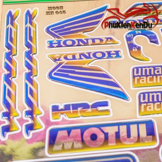 TEM CROM CHỮ NỔI CHO XE WINNER [TẶNG KÈM 1 TEM STICK]