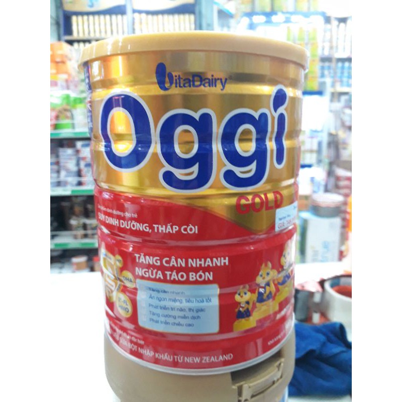 Sữa bột Oggi Gold 900g