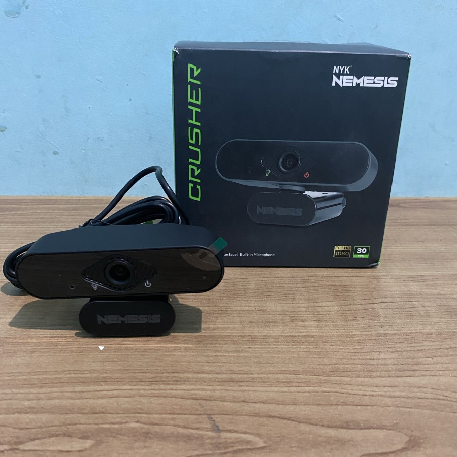 Webcam Nemesis NYK A50 A-50 Crusher 1080p 30Fps tích hợp micro | BigBuy360 - bigbuy360.vn