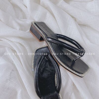 GUỐC NỮ THỜI TRANG MỚI SHU STORE - GUỐC KẸP QUAI TO VIỀN ĐÁ XINH XẮN