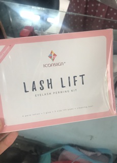Bộ uốn mi Lash Lift Eyelash perming kit