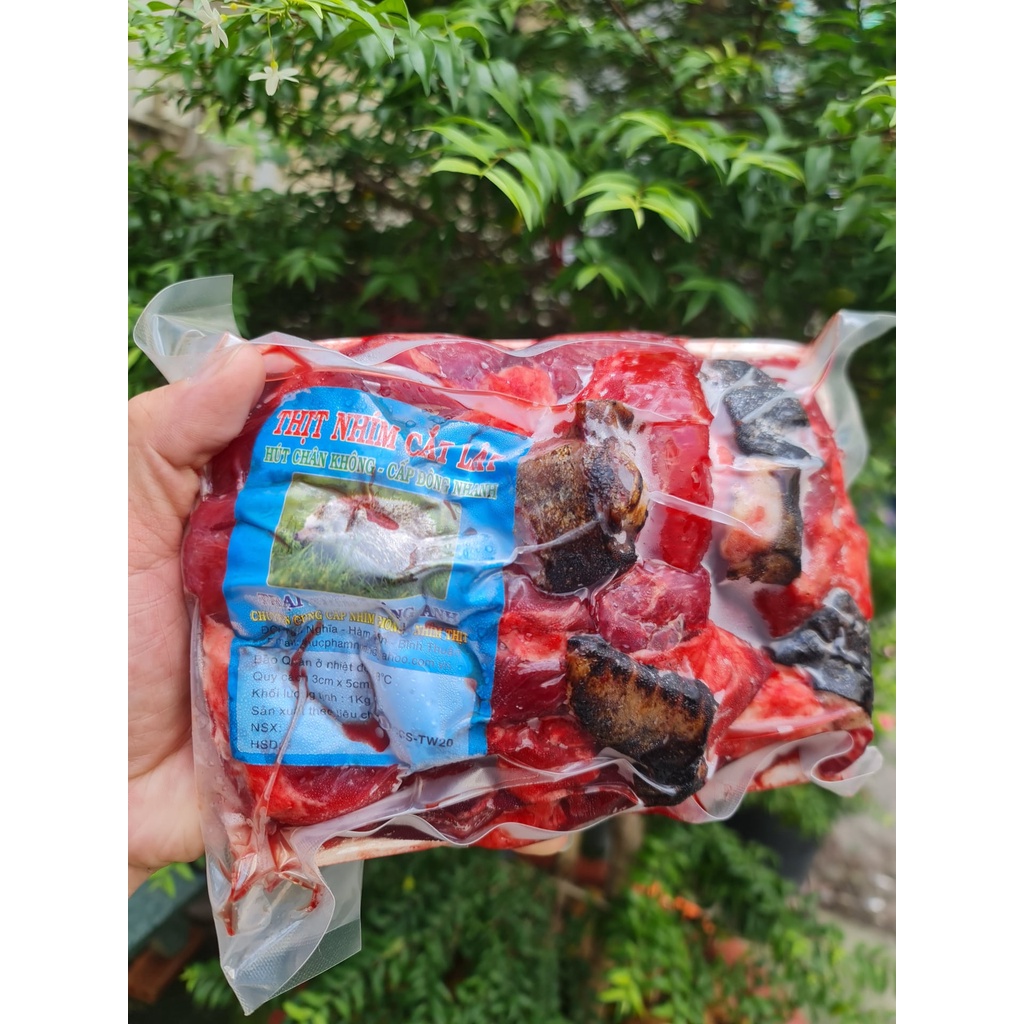 1Kg Thịt Nhím Cắt Lát (Hỏa tốc HCM)