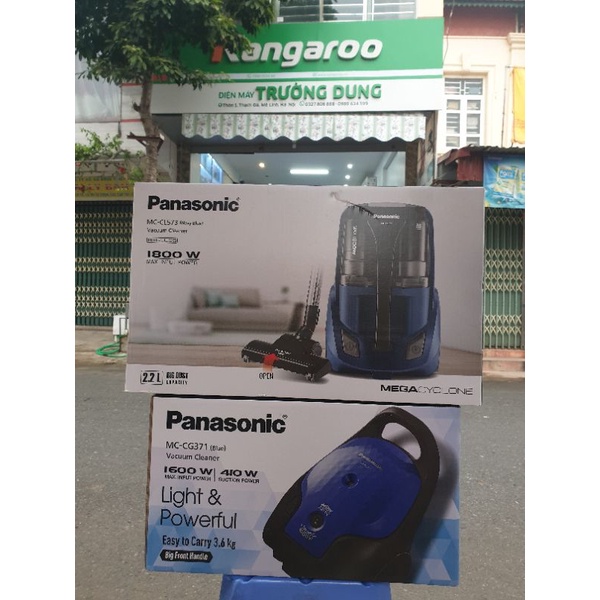 Máy Hút bụi panasonic MC-CL573-MALAYSIA-1800W