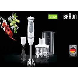 Máy xay cầm tay Braun MQ 5235  ( MQ5235 )- Chính hãng bảo hành 2 năm