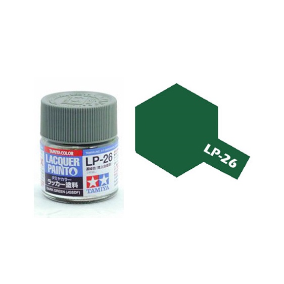 Sơn Lacquer (LP1-LP20) Tamiya Sơn Mài 10ml  - GDC