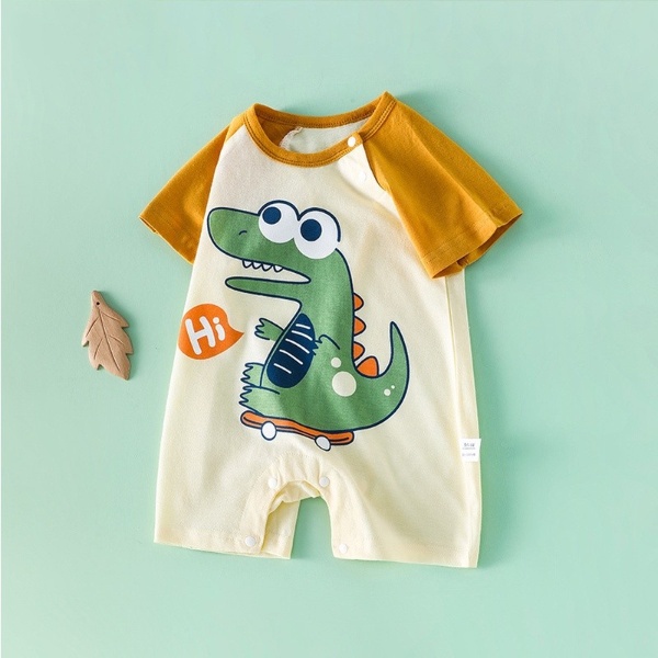 Body đùi cho bé, mẫu Áo liền quần hình thú ngộ nghĩnh dễ thương cho trẻ từ 3-12kg