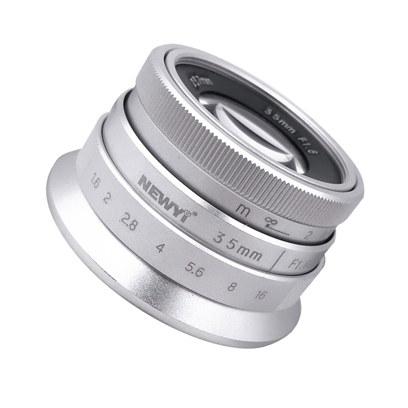 Ống Kính Newyi 35mm F / 1.6 Cho Sony E-Mount Sierra