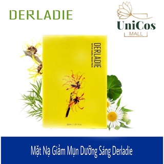 Mặt nạ giảm mụn dưỡng sáng Derladie Witch Hazel Mask Pack