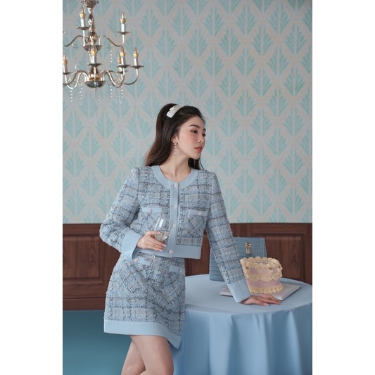Set dạ tweed - Jesse Tweed Set | BigBuy360 - bigbuy360.vn