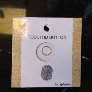 Nút home cảm ứng vân tay dành cho iphone