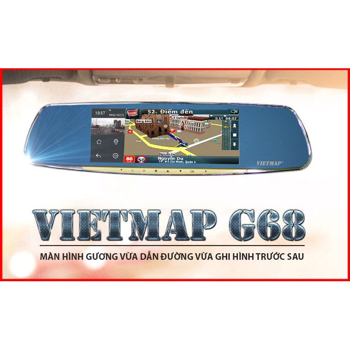 Camera hành trình Vietmap G68