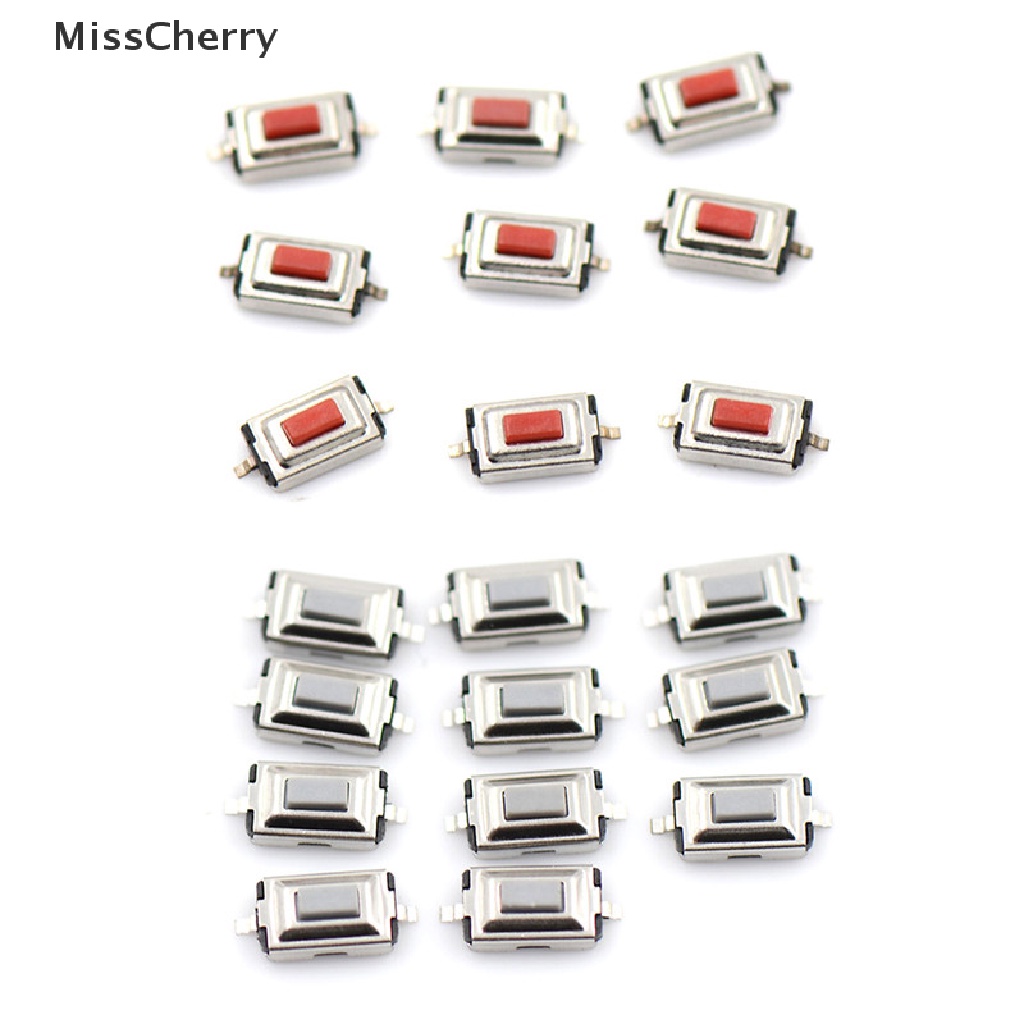 Set 20 công tắc nhấn 2-Pin 3*6*2.5mm chuyên dụng