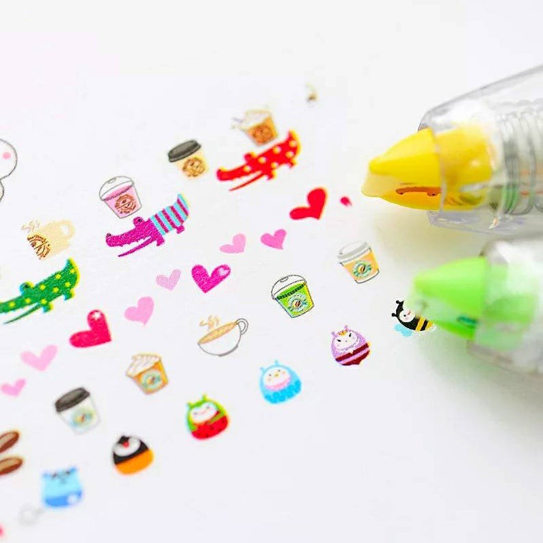 Bút Vẽ Họa Tiết Trang Trí Tập Vở