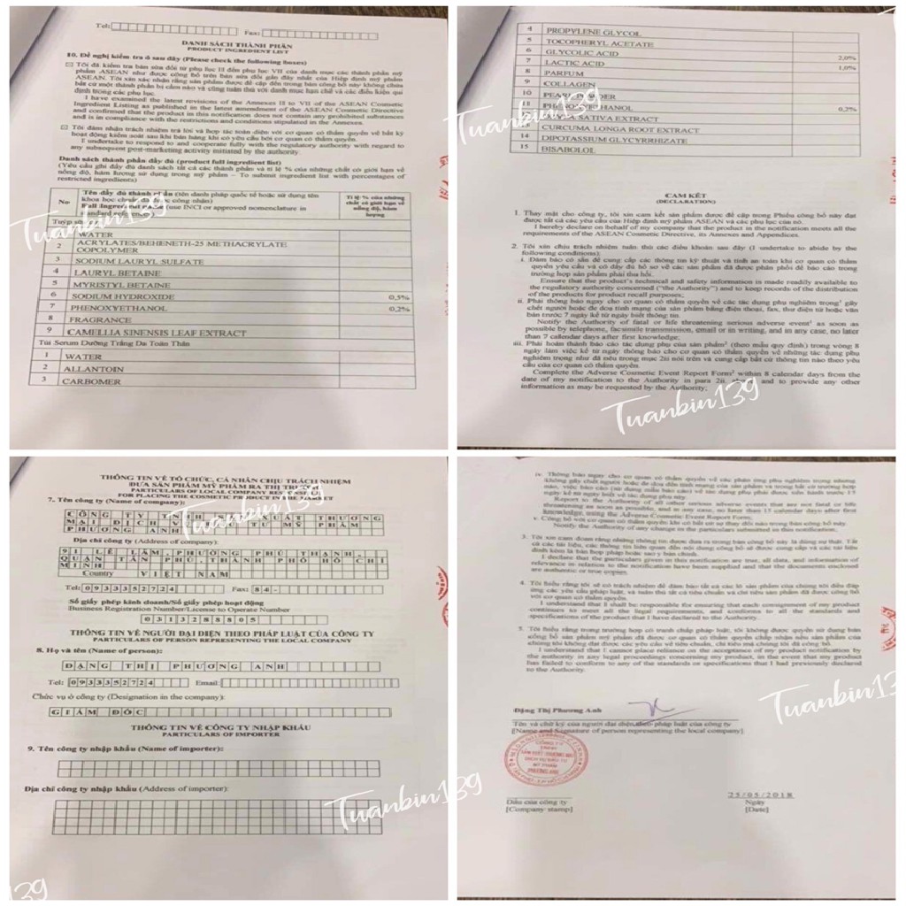 Ủ Trắng Pha Lê Tinh Thể Nước Acosmetics | BigBuy360 - bigbuy360.vn