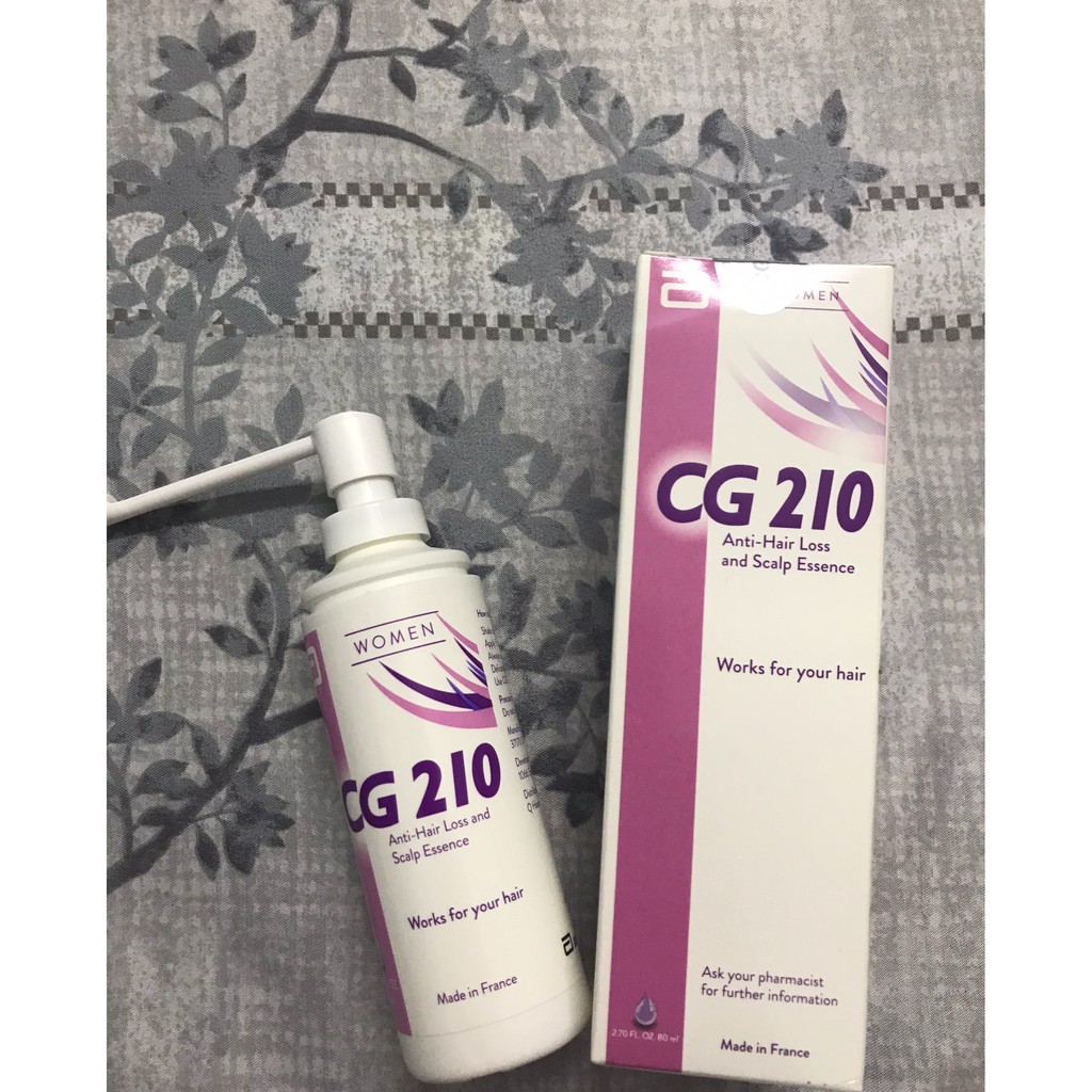CG210 WOMEN Abbott 80ml - Tinh chất hỗ trợ mọc tóc (trị rụng tóc do thay đổi nội tiết & phụ nữ sau sinh)