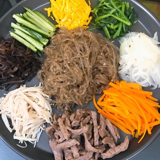Miến Hàn Quốc 500gr - làm miến trộn japchae hoặc miến lạnh