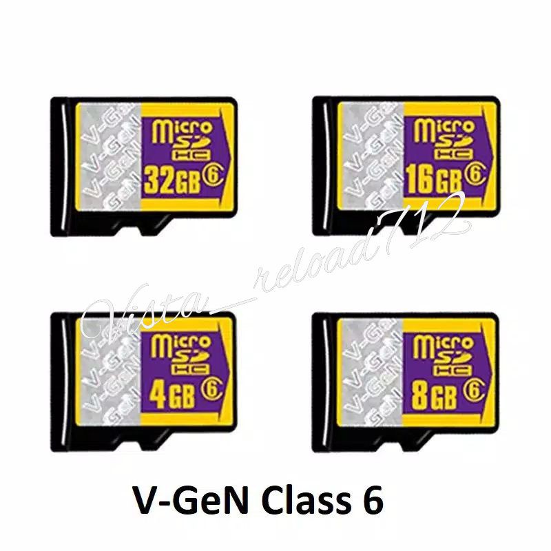Linh Kiện Điện Tử Mmc V-gen 16gb Class 6