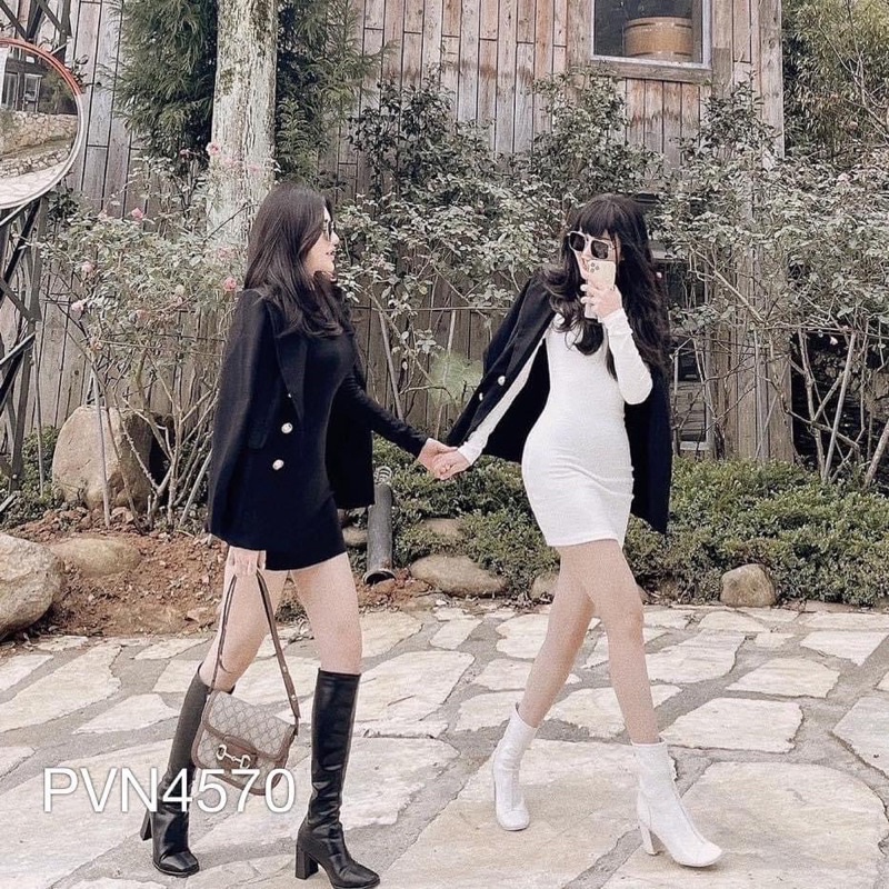 Set váy Áo vest 2 màu | BigBuy360 - bigbuy360.vn