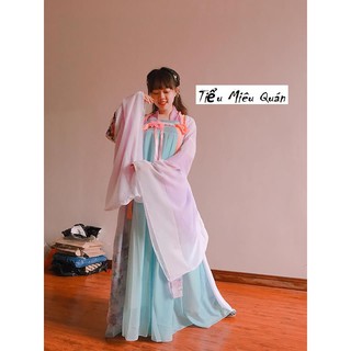 Hán phục nữ đơn giản đẹp.