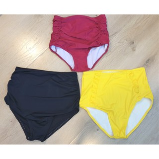 Quần bơi nữ lẻ, Quần bikini lẻ cạp cao cực tôn dáng, ảnh thật trải sàn, nhiều màu để lựa