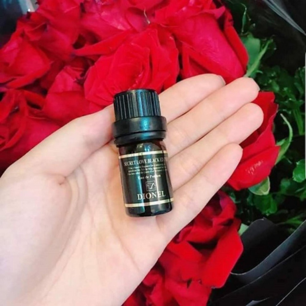 (GIAO HÀNG TÊ NHỊ) Nước Hoa Vùng Kín Dionel Secret Love Edition 5ml có tem