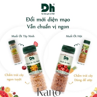 Muối Ớt Tây Ninh / Muối Ớt Hột DH Food 120g
