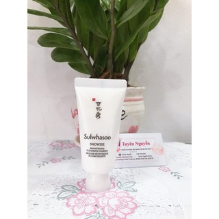 Sữa rửa mặt Sulwhasoo bạch sâm mini 30ml
