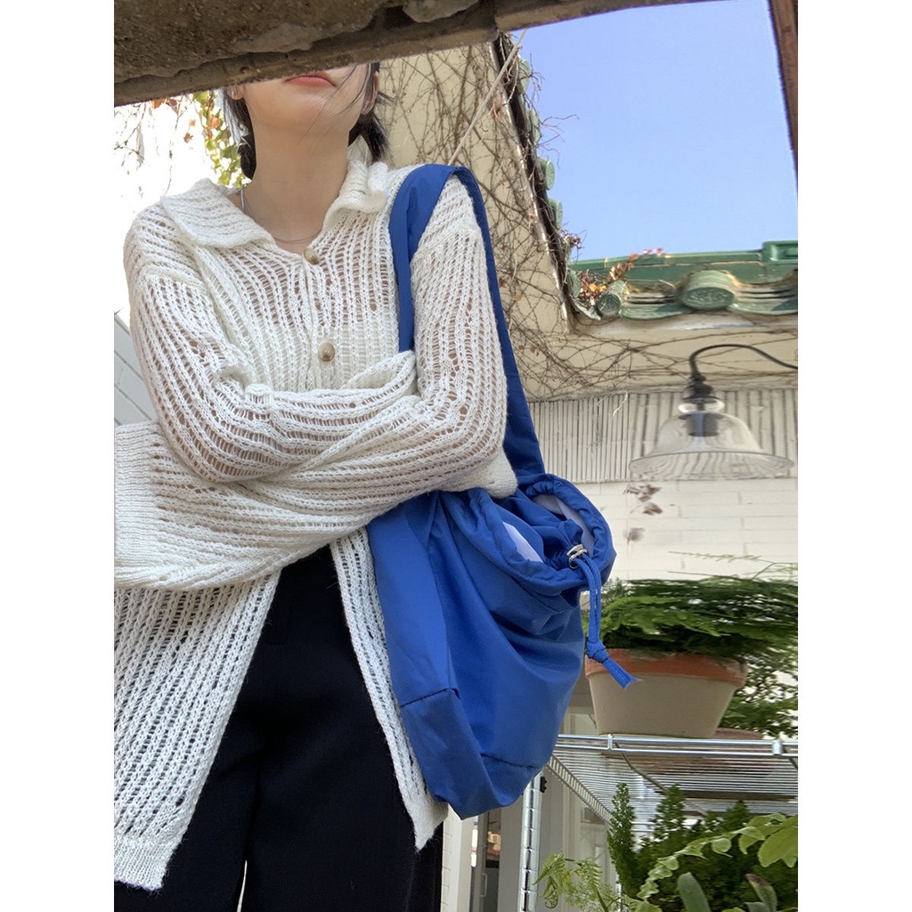[Spot] Korean fashion sunscreen sweater