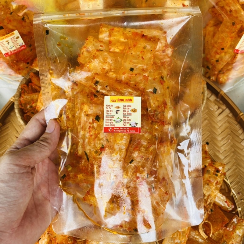 Bánh Tráng Cuộn Sa Tế Tôm Hành - Loại Ngon Đặc Biệt, Cay Vừa.