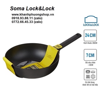 Chảo sâu lòng lock&lock 24cm - chảo sâu lòng lock&lock