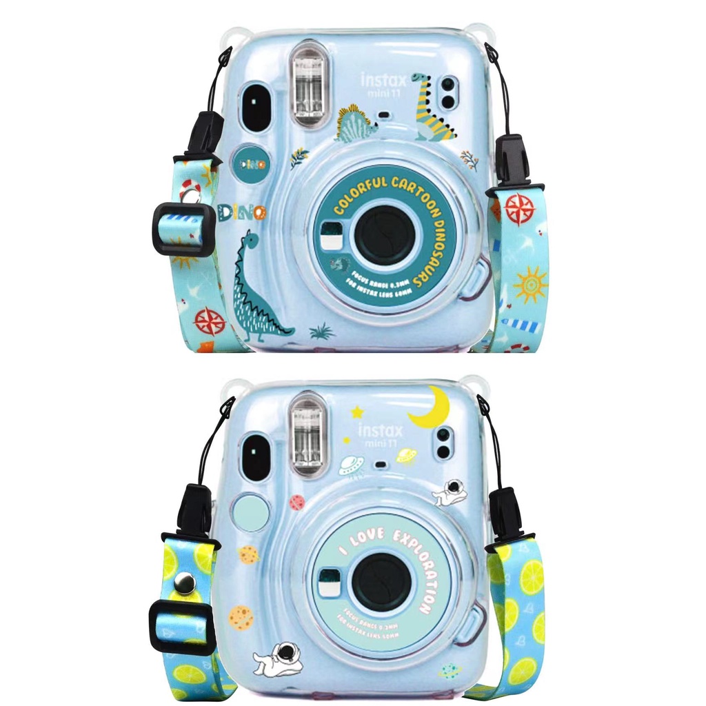 Ốp Điện Thoại Kèm Giá Đỡ Cho instax mini 11