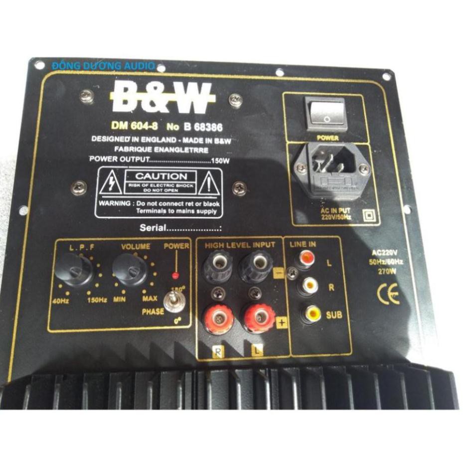 MẠCH SUB ĐIỆN BW 2 SÒ SANKEN - KÉO SUB 20 25 30