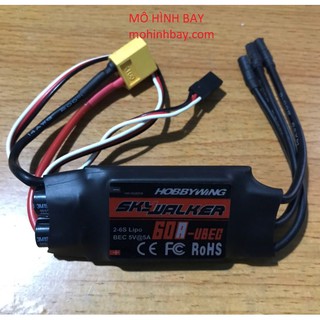 Esc 60a-hobbywing skywalker