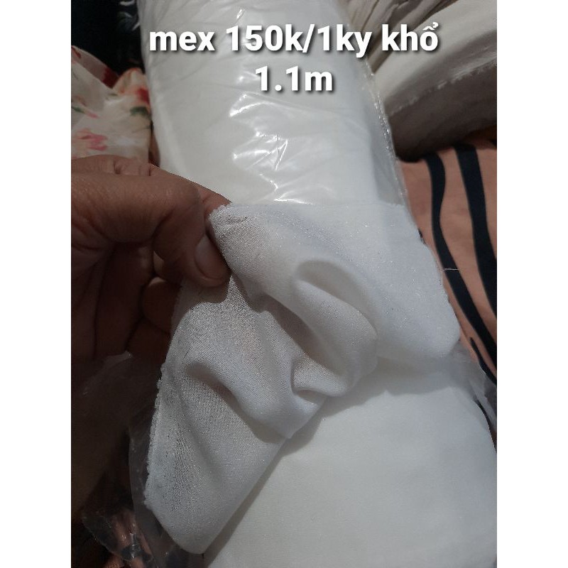 mex vải ép dính