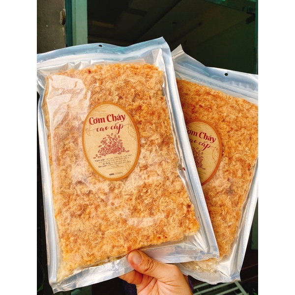 Cơm cháy cao cấp siêu chà bông S’shop 1kg  Giá sỉ dùng thử