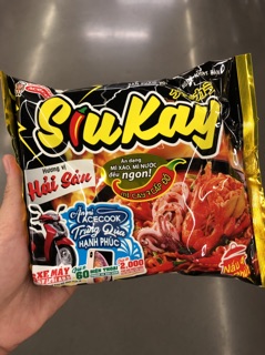 Mì siukay đủ vị