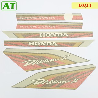 Tem Lửa Dream 2 Thái Chữ Nhỏ Loại 1