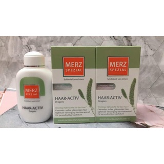 Merz Haar Aktive- viên uống mọc tóc - hộp120v