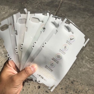 Dán PPF ánh cầu vồng Iphone xs max