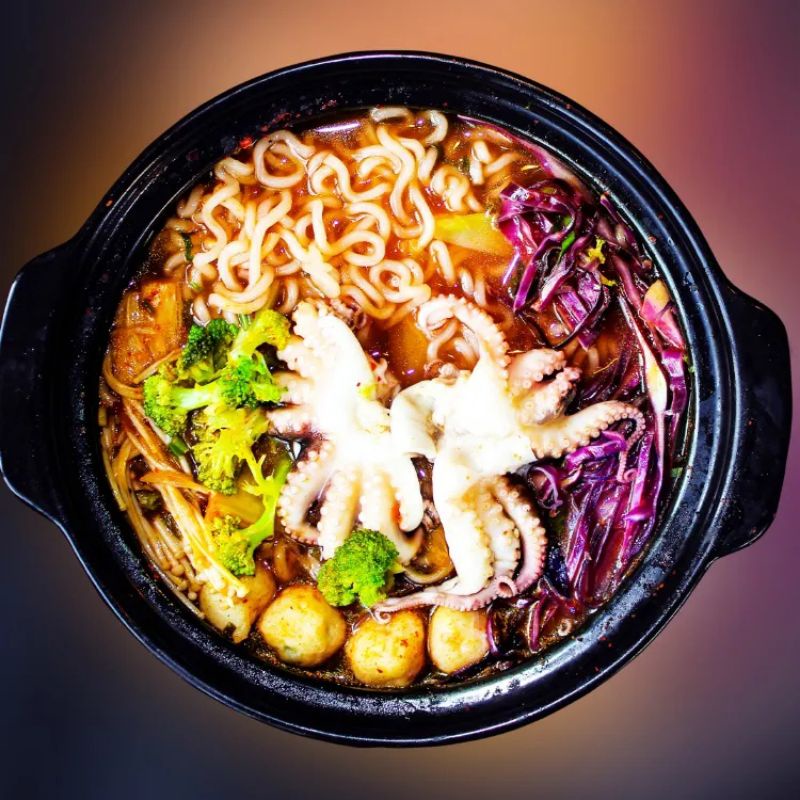 Mì KORENO Jumbo các loại gói 100g