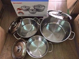 Bộ nồi 3 món