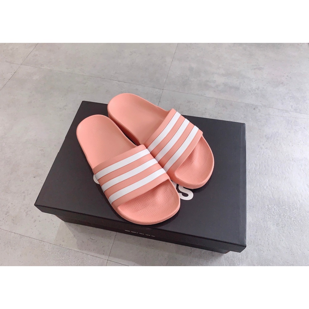 Dép Adidas Adilette Aqua Slide màu Hồng