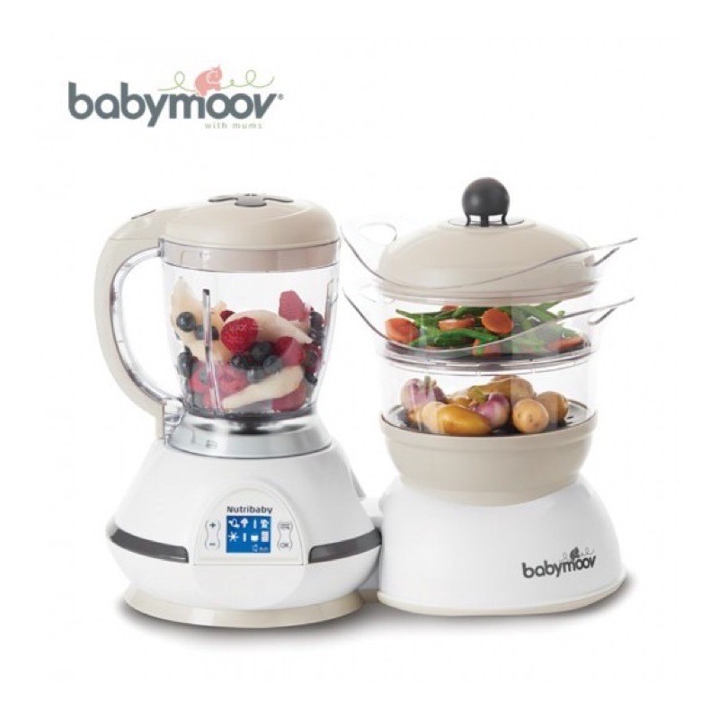 Máy xay hấp Nutribaby 5in1