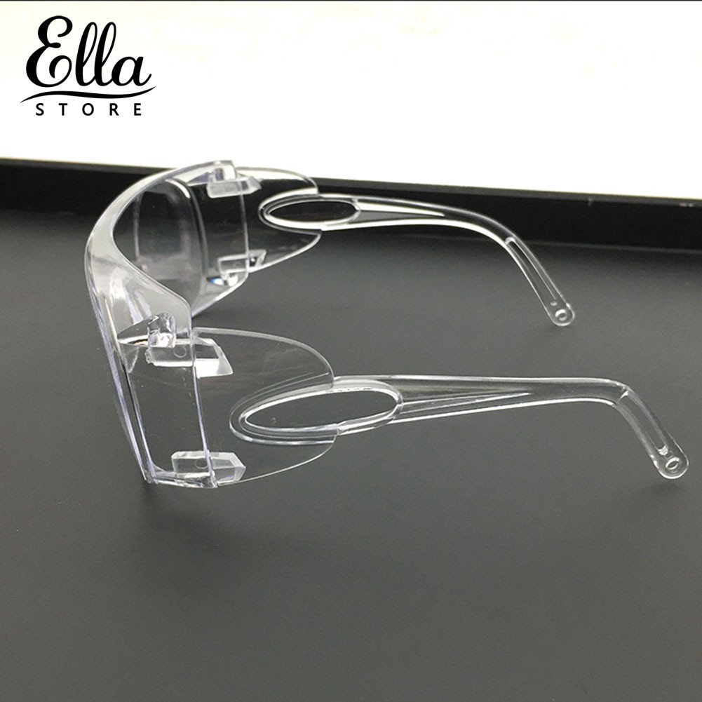 Ella ® Kính Bảo Hộ Trong Suốt Chống Gió / Bụi Bẩn / Văng Nước Tiện Dụng Khi Đạp