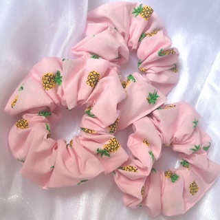 🍍SCRUNCHIES BUỘC TÓC HÌNH QUẢ THƠM CỰC XINH