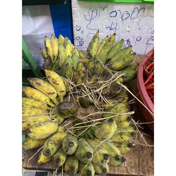 Chuối sứ (chuối xiêm) ship liền 1kg