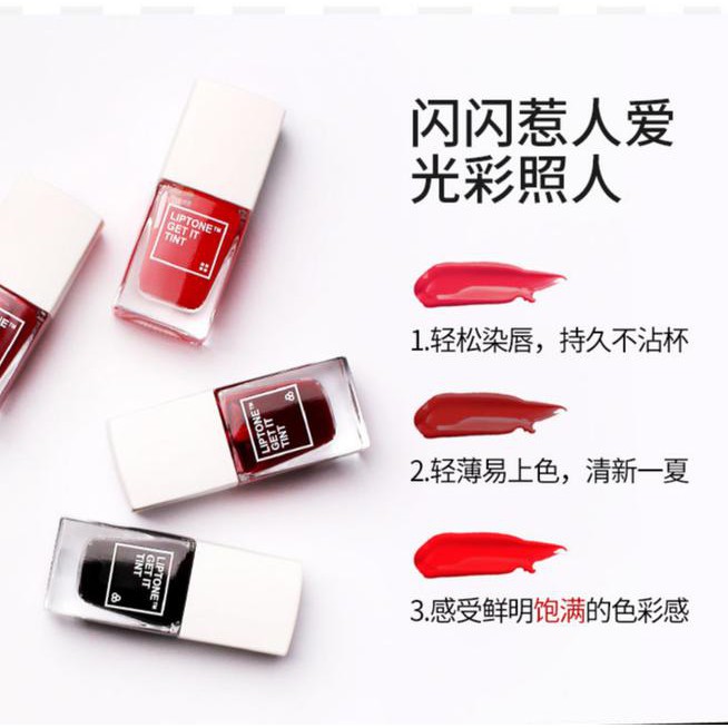 (Hàng Mới Về) Son Môi Jlz5 Tony Moly Liptone Get It (03, 05) Màu Cam 2uty