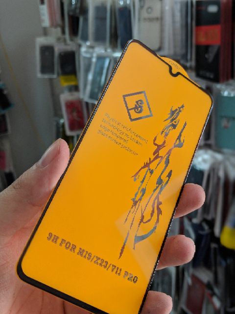 Cường lực 6D Xiaomi Mi 9 FREESHIP Từ 50k Full màn viền mỏng cao cấp ôm màn 2.5D